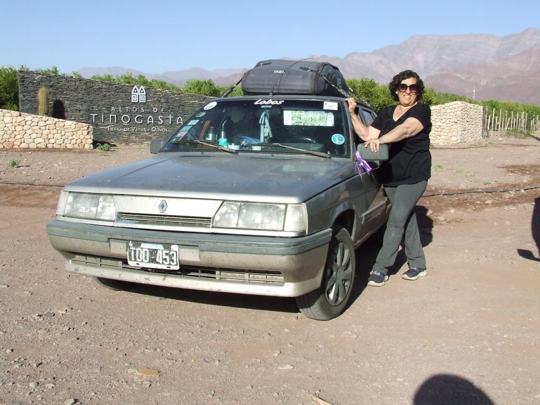 Delia, la jubilada de Lobos que armó su casa rodante con un Renault 11 y se va sola por la Argentina