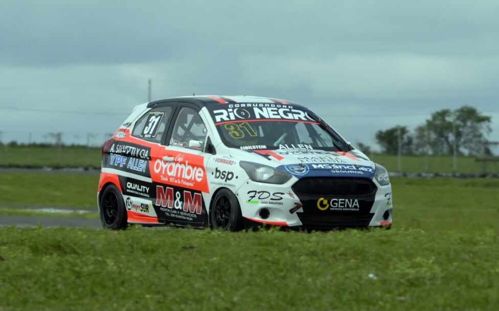 Eidelstein le ganó la pulseada a la lluvia en Concepción y se adueñó de la pole provisoria