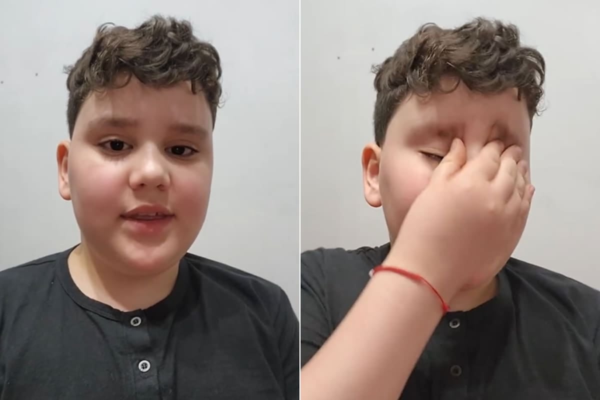 Un nene de nueve años, una pantalla gigante y la pregunta que nadie quiere hacerse