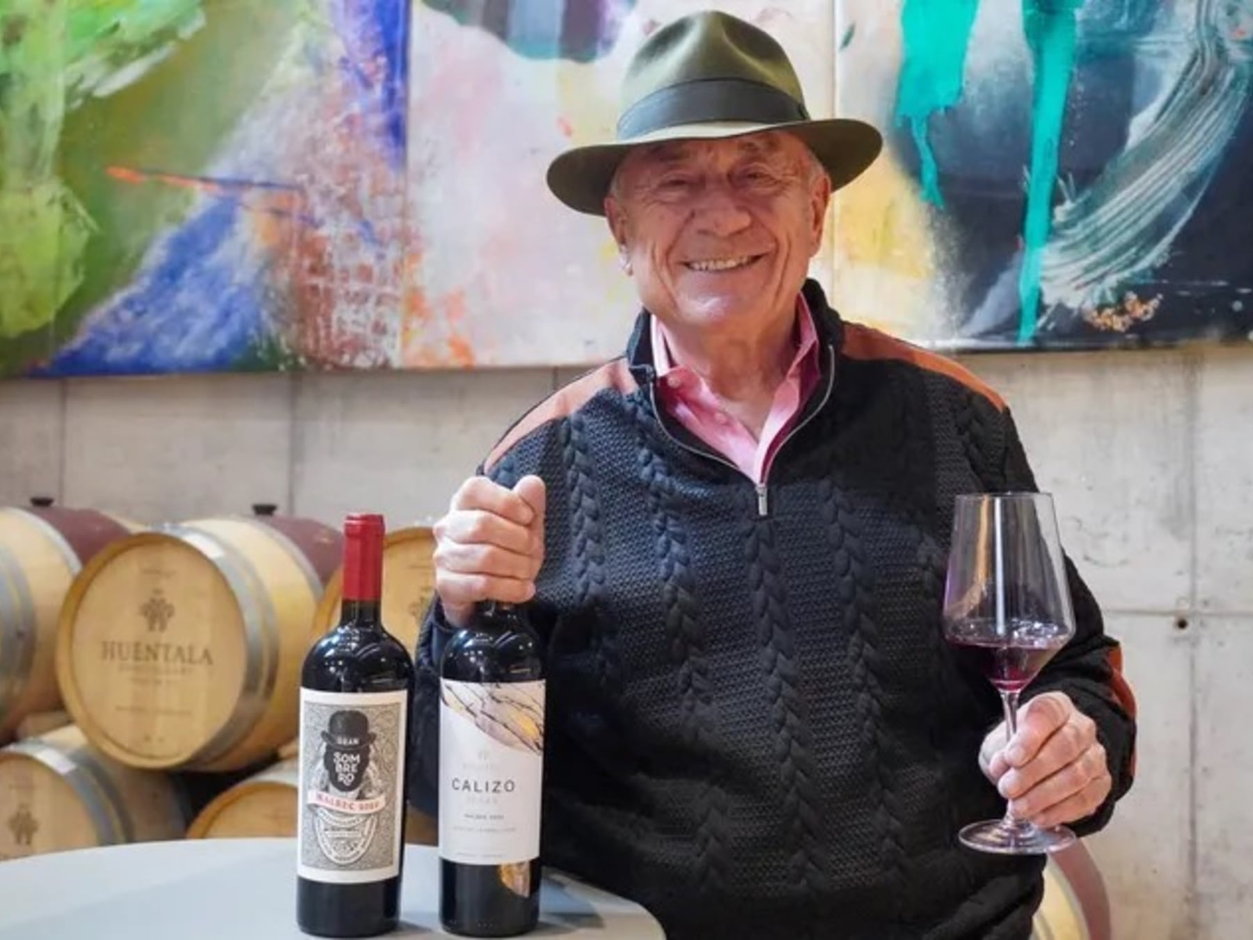 El Calizo Albar que rompe la historia: un Malbec de Gualtallary es el mejor tinto del mundo según Londres