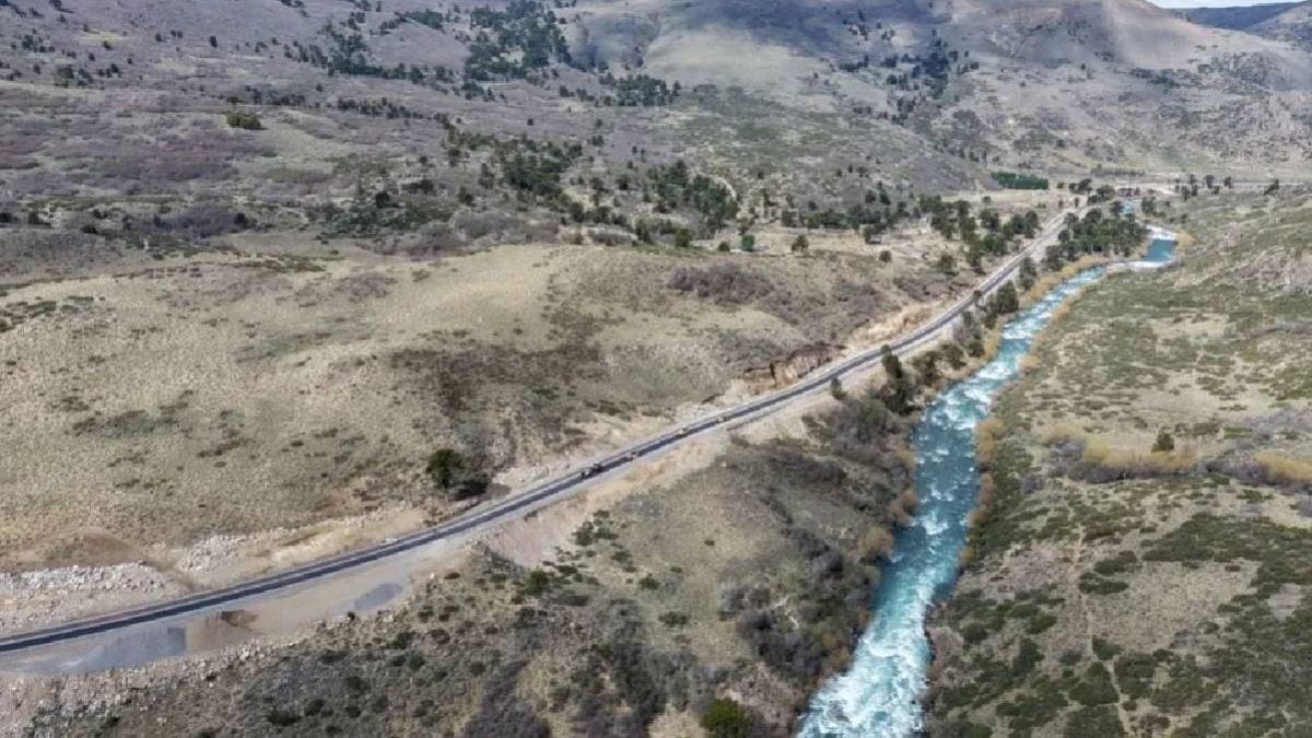 El asfalto que estaba faltando: la ruta que une Aluminé y Villa Pehuenia se abre al turismo todo el año