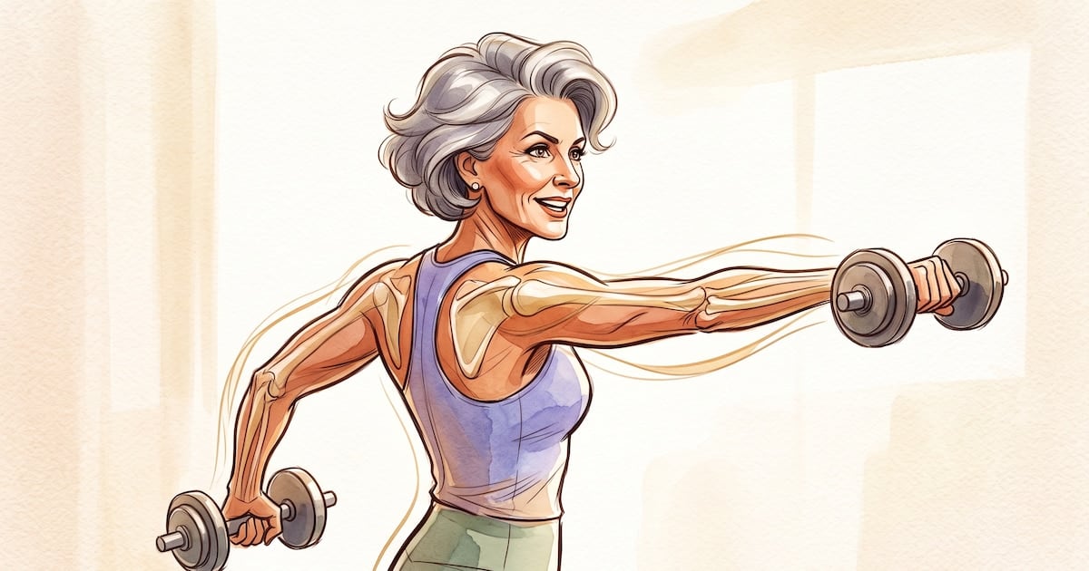 Cuidar los huesos después de los 50: por qué el gimnasio puede ser el mejor medicamento para las mujeres que pasan por la menopausia