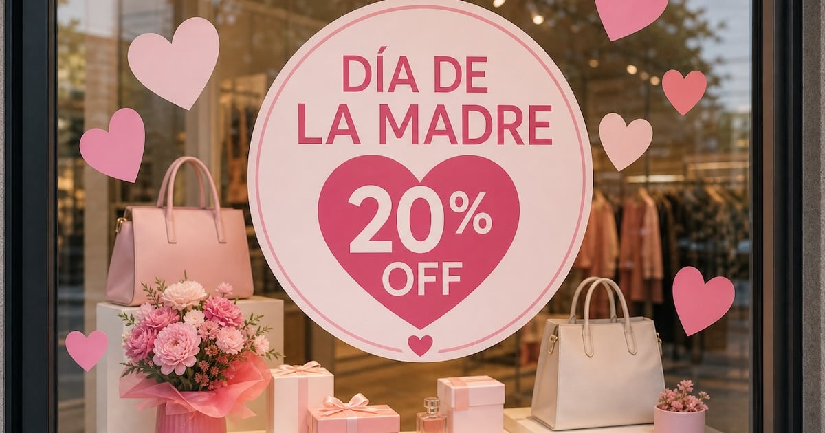 El Día de la Madre acumula cinco caídas anuales y deja al comercio pyme a la espera de un repunte estacional