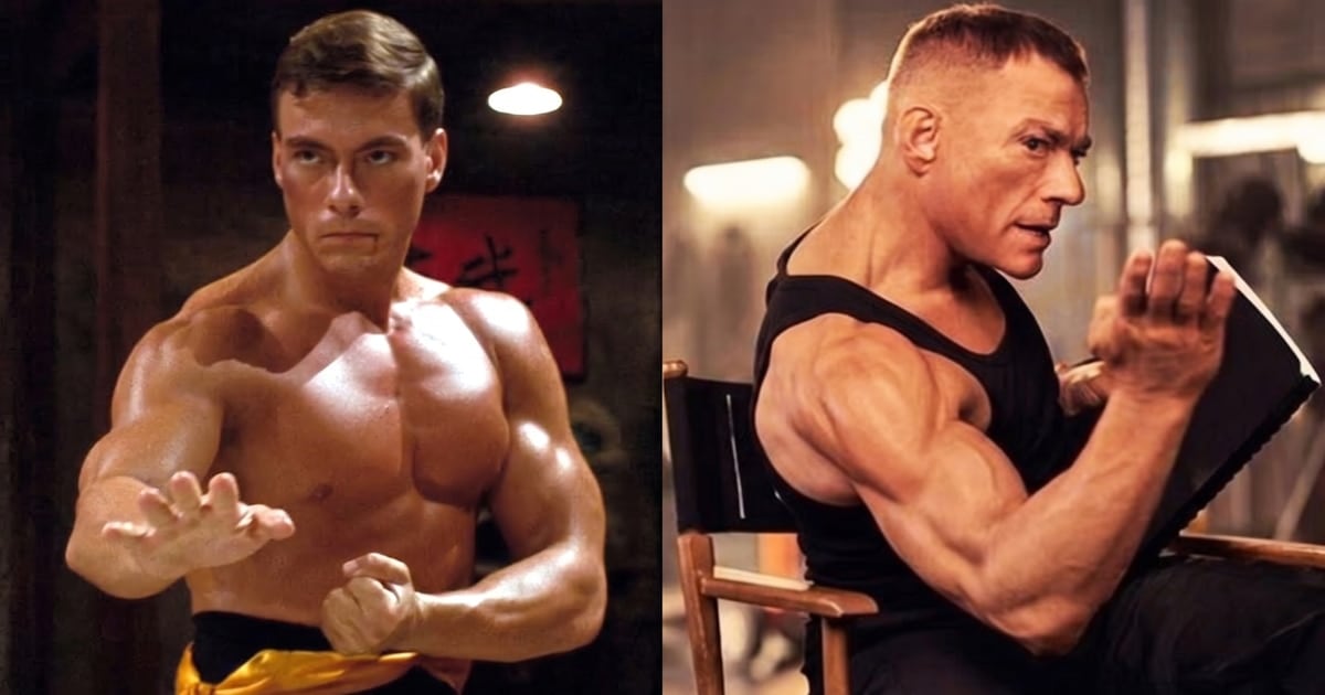 A los 66 y con la espalda cuidada: la nueva rutina de Jean-Claude Van Damme