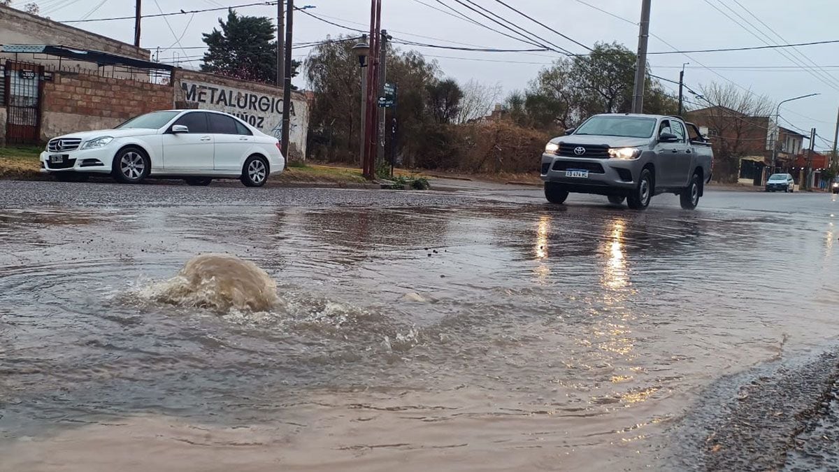 Una semana pasada por agua en Neuquén: lo que hay que saber antes de sacar el paraguas