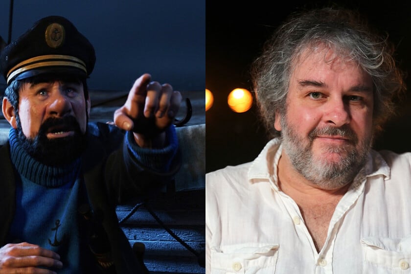 Vuelve el hombre que le dio vida a la Tierra Media: Peter Jackson se pone al frente de Tintín 2 y deja casi listas dos películas más