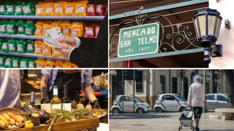 Consumo real en retroceso y tasas elevadas: el cóctel que frena a familias y empresas