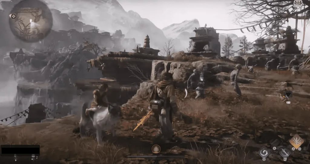 Asesinos con paraguas y caligrafía: el Assassin's Creed chino que Ubisoft guardó en un cajón y se filtró por arte de magia