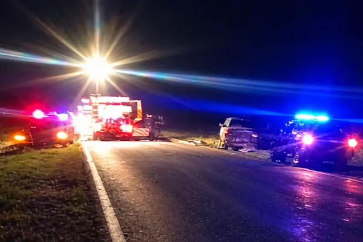 Una camioneta embistió a cinco jóvenes en la banquina de la RP 65 y dejó tres muertos en el sur santafesino
