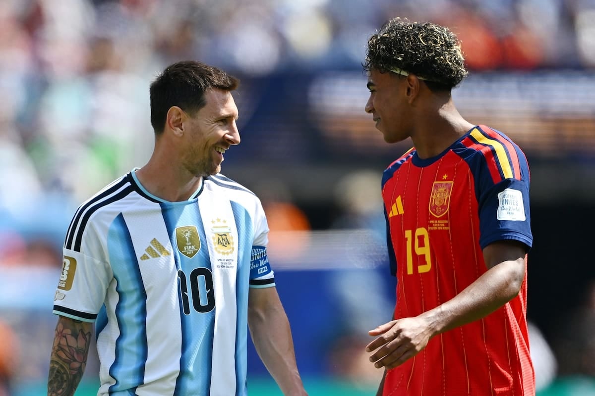 Luis Enrique le bajó el pulgar a la comparación con Messi y dejó a Yamal en su propio altar