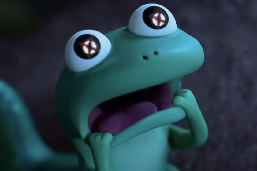 Tom, el lagarto que se cansó de esperar y terminó conquistando internet antes que la película