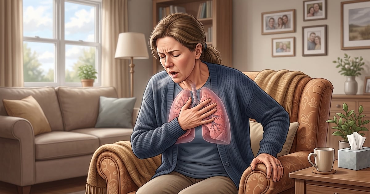La neumonía que llega sin aviso: las señales que el cuerpo manda antes de la tos y la fiebre