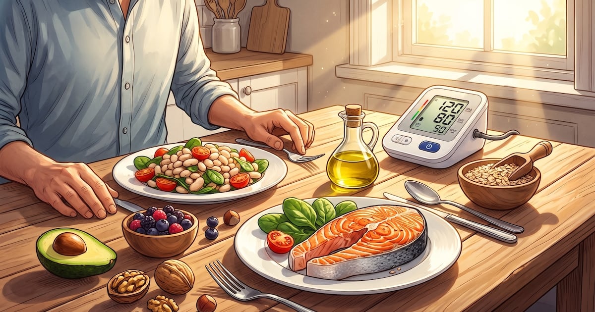 La dieta DASH vuelve a la mesa de los hipertensos: un estudio tranquiliza a los médicos que la recetaban con miedo