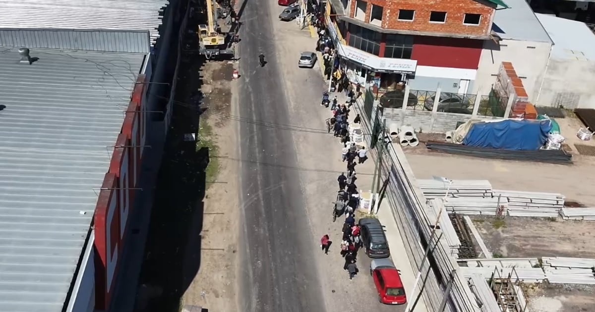 Una búsqueda laboral en EzeizaPYG