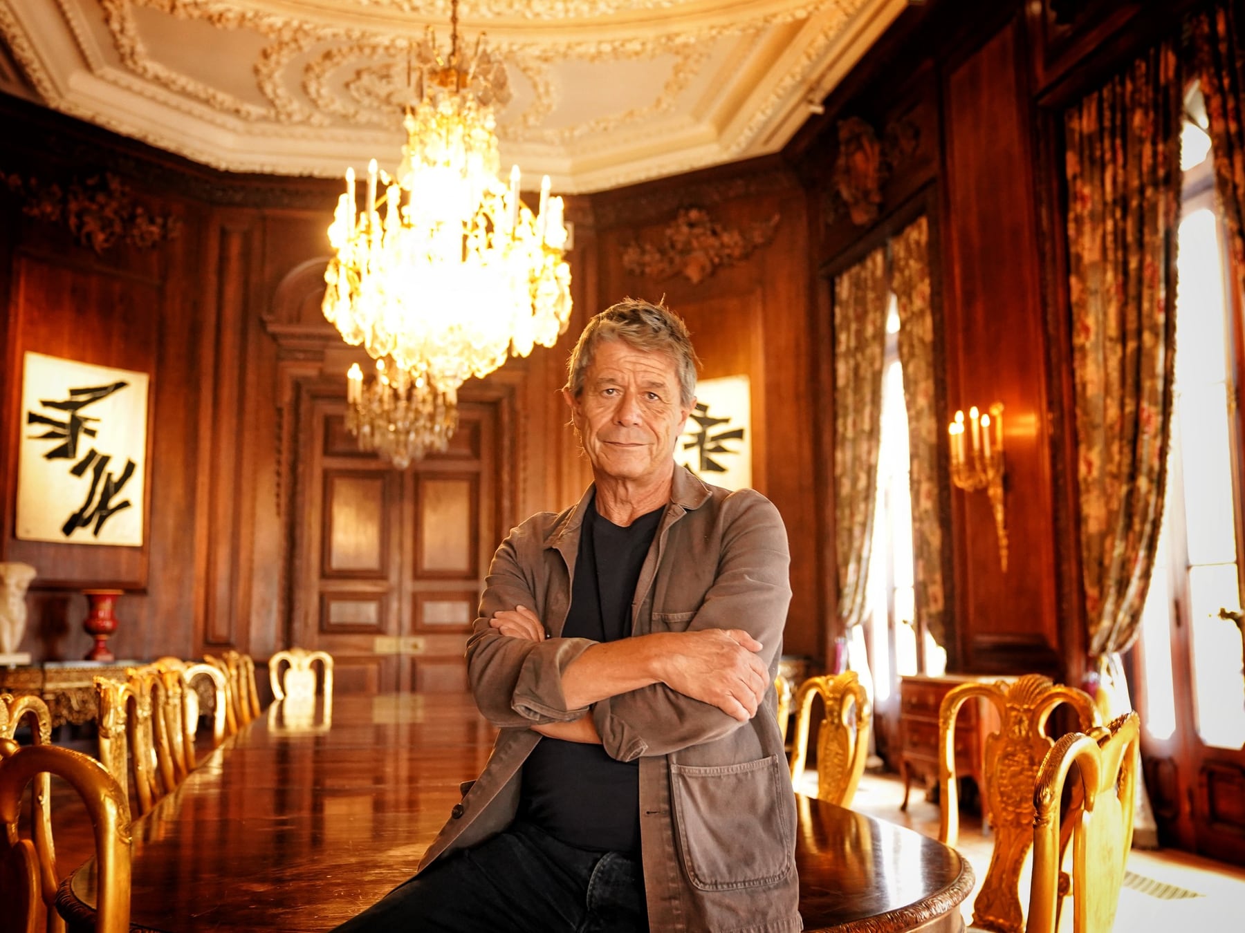 La Buenos Aires que hizo fila para escuchar a Emmanuel Carrère