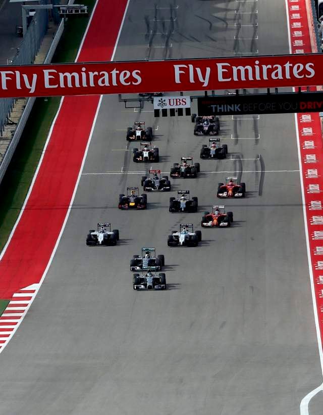 Verstappen volvió a reírse en Austin y Colapinto se quedó con las manos vacías otra vez