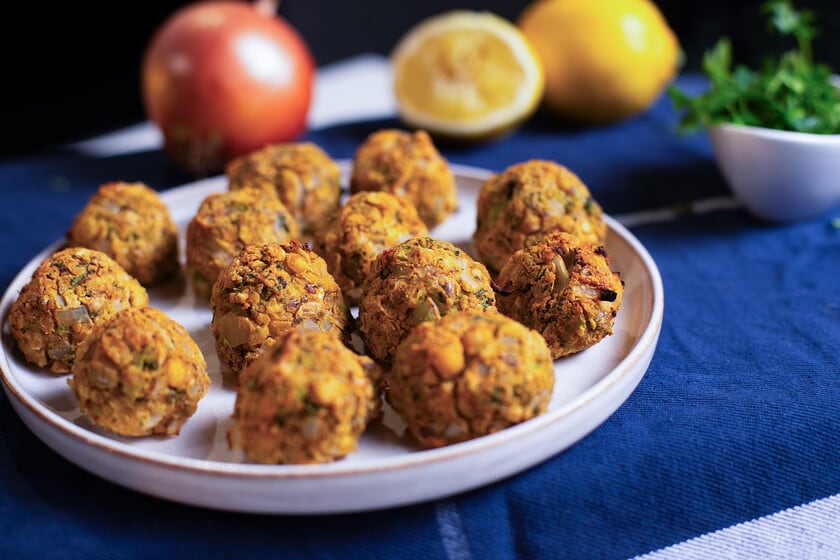 Bolitas de garbanzos y brócoli: una cena vegana que se arma sin Assignments