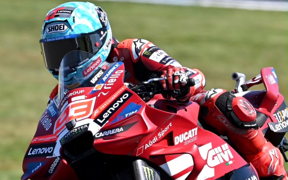 Márquez se adueñó de Phillip Island y dejó el_WARNING al resto