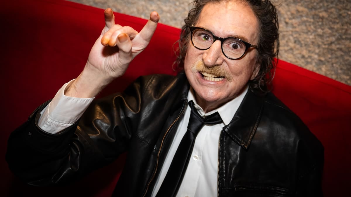 Charly García llegó a los 75 con la ciudad de punta y una película en camino