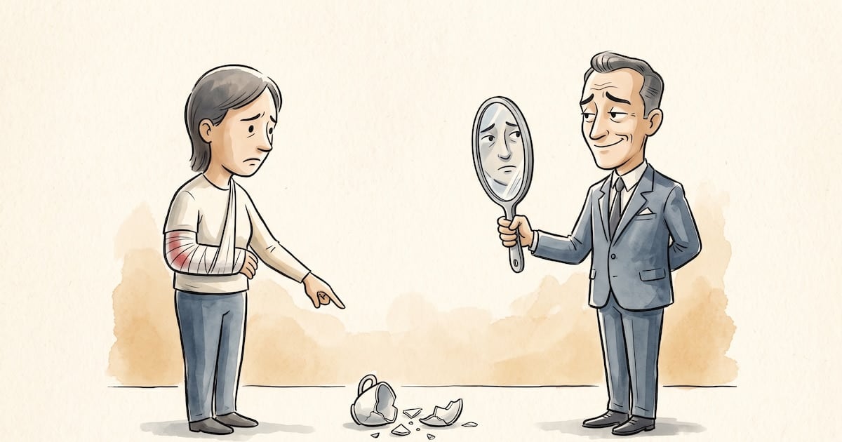 Disculpar sin asumir responsabilidad puedegp deepen un conflicto