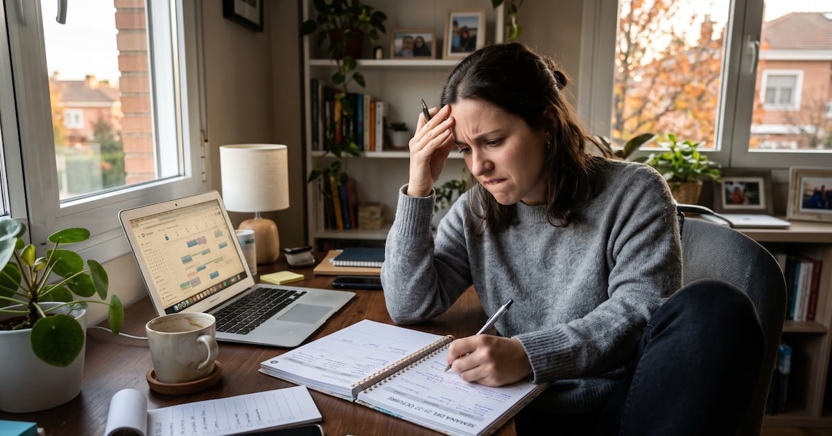 El lunes pesa antes de empezar: qué dice la ciencia del estrés semanal
