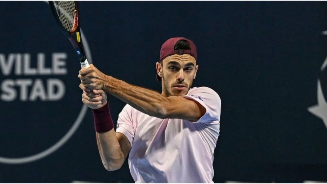 Cerúndolo olió la final de Bruselas y se le escapó en el tie-break