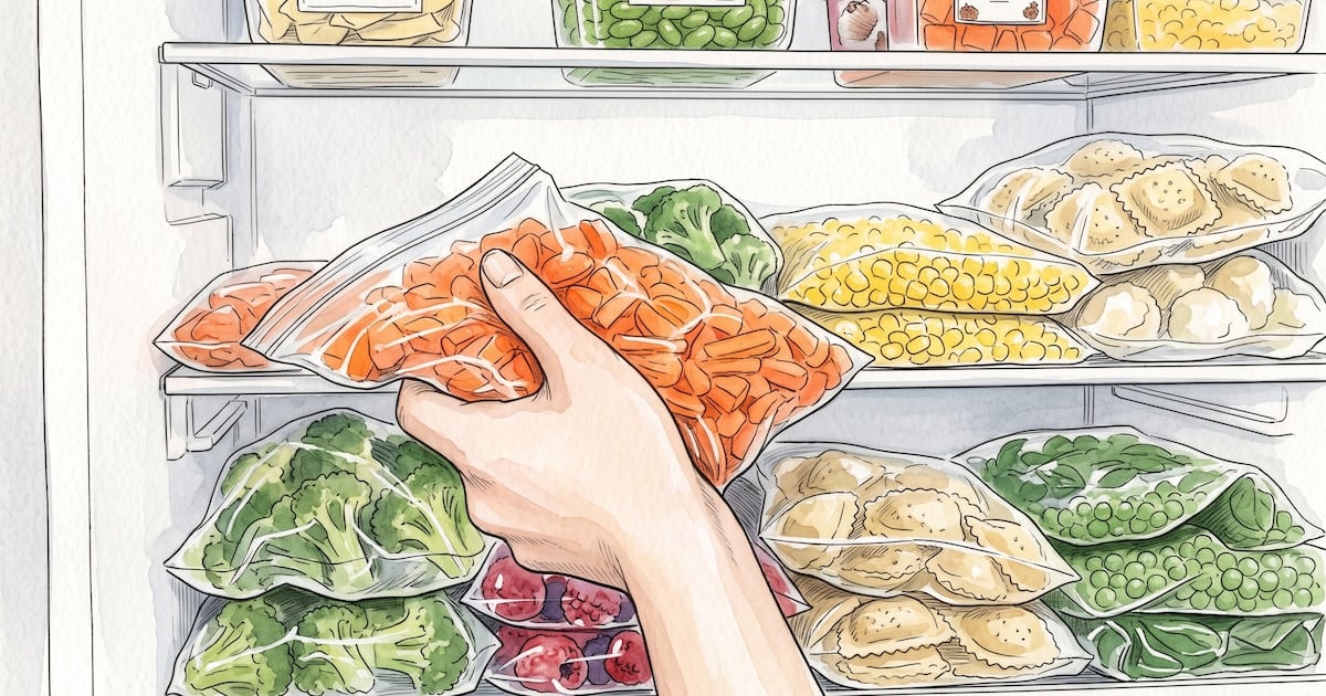 Antes de volver al freezer: qué alimentos conviene cocinar y por qué