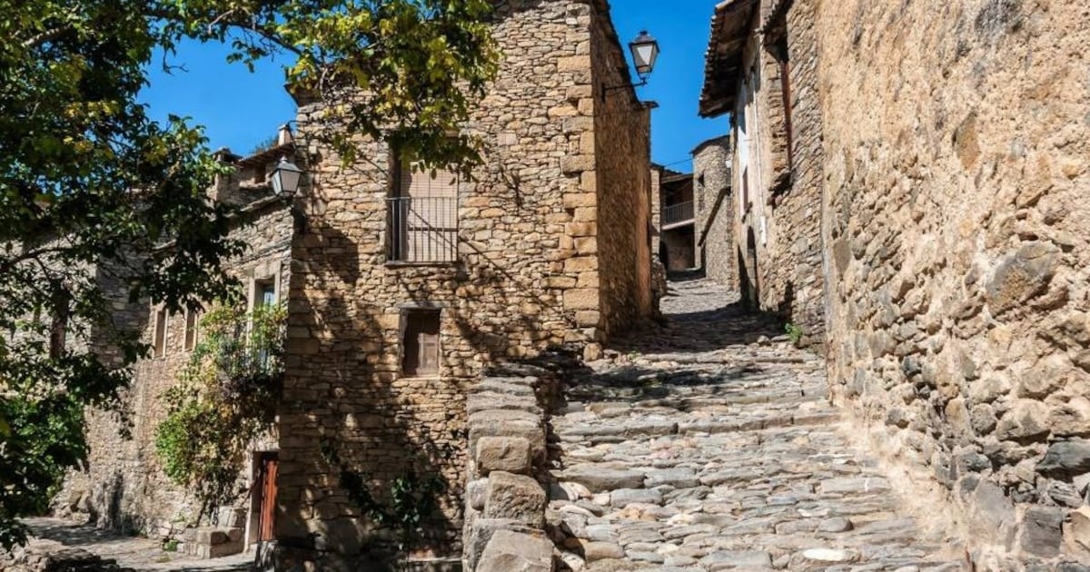 Montañana, el pueblo que el Pirineo guardó intacto durante siglos