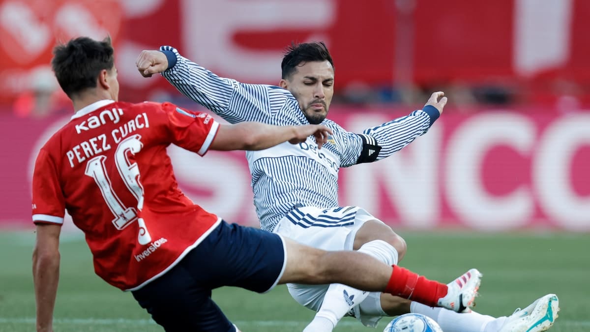 Clásico con los toothpicks: Independiente y Boca y MUY lejos del gol