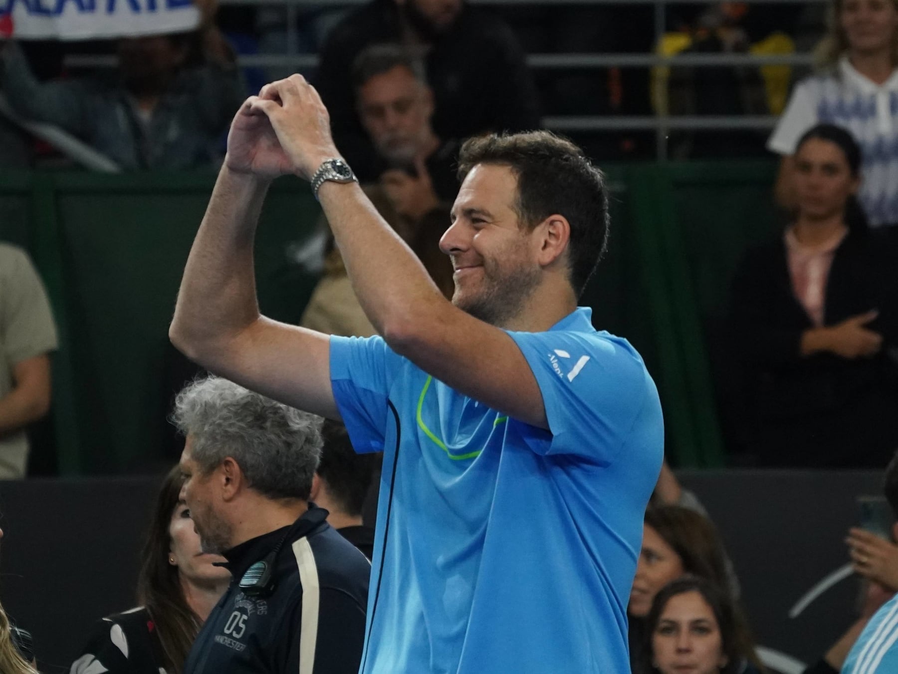 Del Potro ganó el voto de los hinchas y sumó una ventaja para el Salón de la Fama