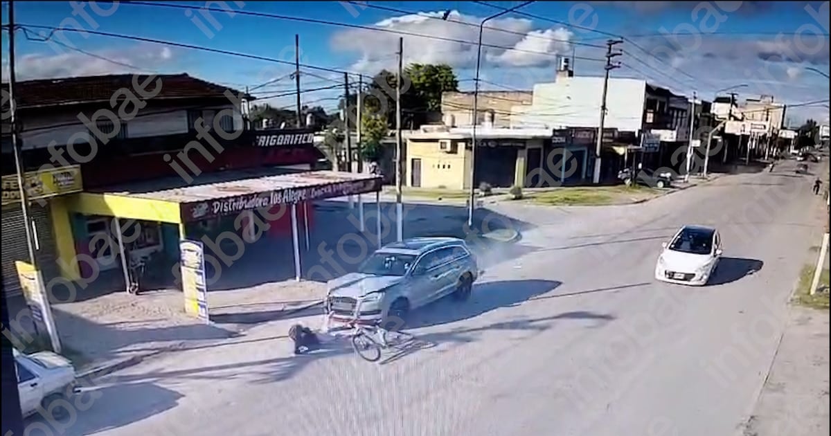 Guernica: detuvieron a un conductor tras atropellar a un adolescente en una presunta picada